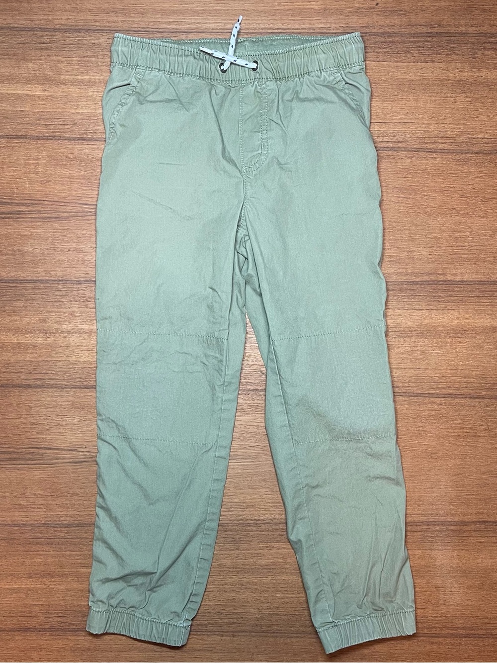 Carter's Boys Size 7 Oeko-Tex Green Cotton Pull-On Drawstring Joggers